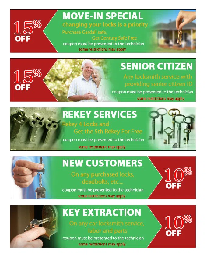 Tysonville NC Locksmith Store, Tysonville, NC 919-404-7221 - coupon23-set-five